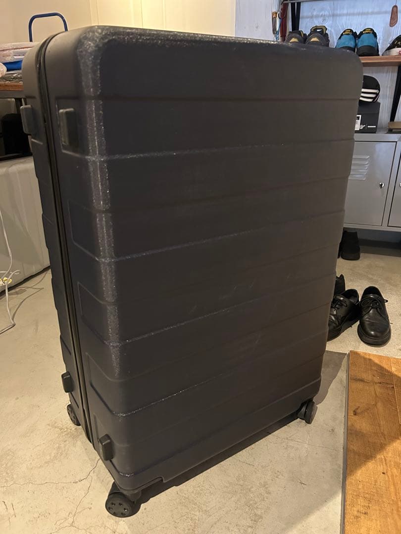 専用 無印良品 105L スーツケース ネイビー - メルカリ