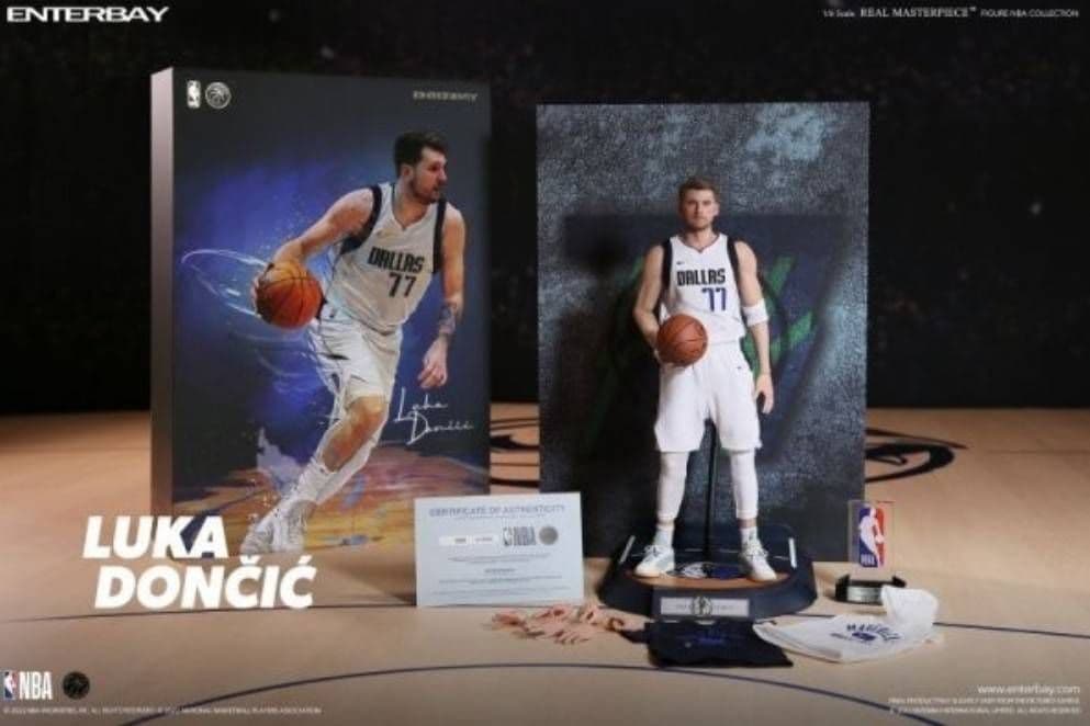 新品　1/6　ルカ・ドンチッチ　アクションフィギュア　エンターベイ　NBA エンターベイ ドンチッチ ENTERBAY Enterbay 1/6 NBA Collection: Luka