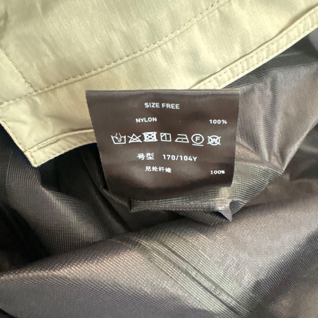 A+ TOKYO マウンテン ロングコート ユニセックス