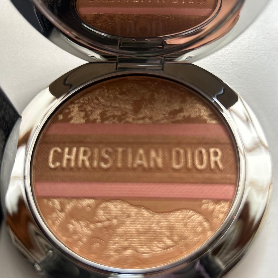 フェイスパウダー Dior Forever Nude Bronze Glow 0.28oz