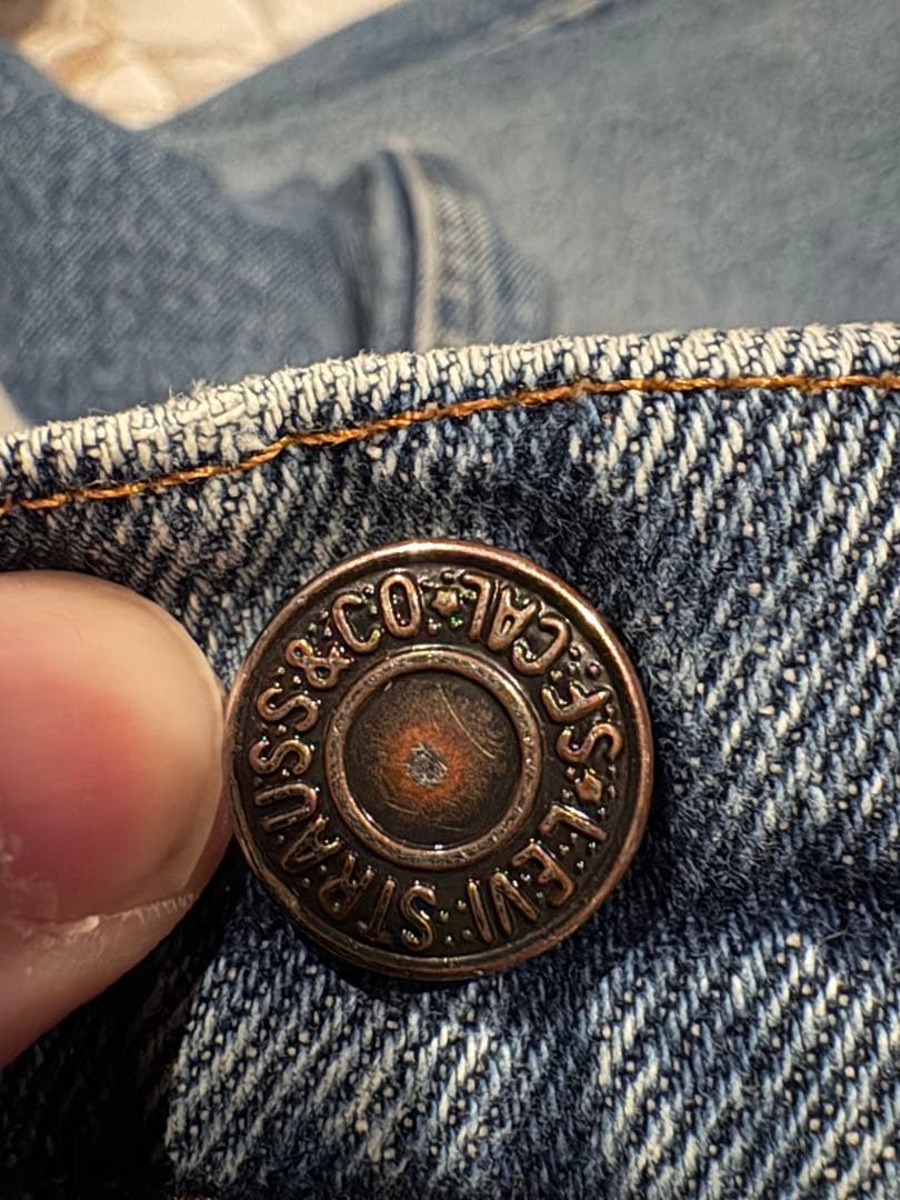 ま*ち様 80s Levi's リーバイス 505 チェーンステッチ 33インチ