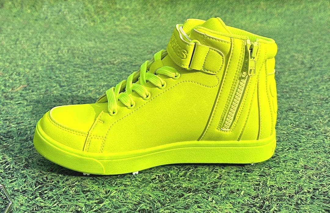 新品正規品 パーリーゲイツ 定価37400円 ゴルフシューズ 23.5cm