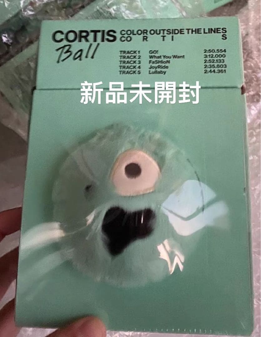 CORTIS BALL ver. 新品未開封 ボール ver コルティス公式品 - メルカリ