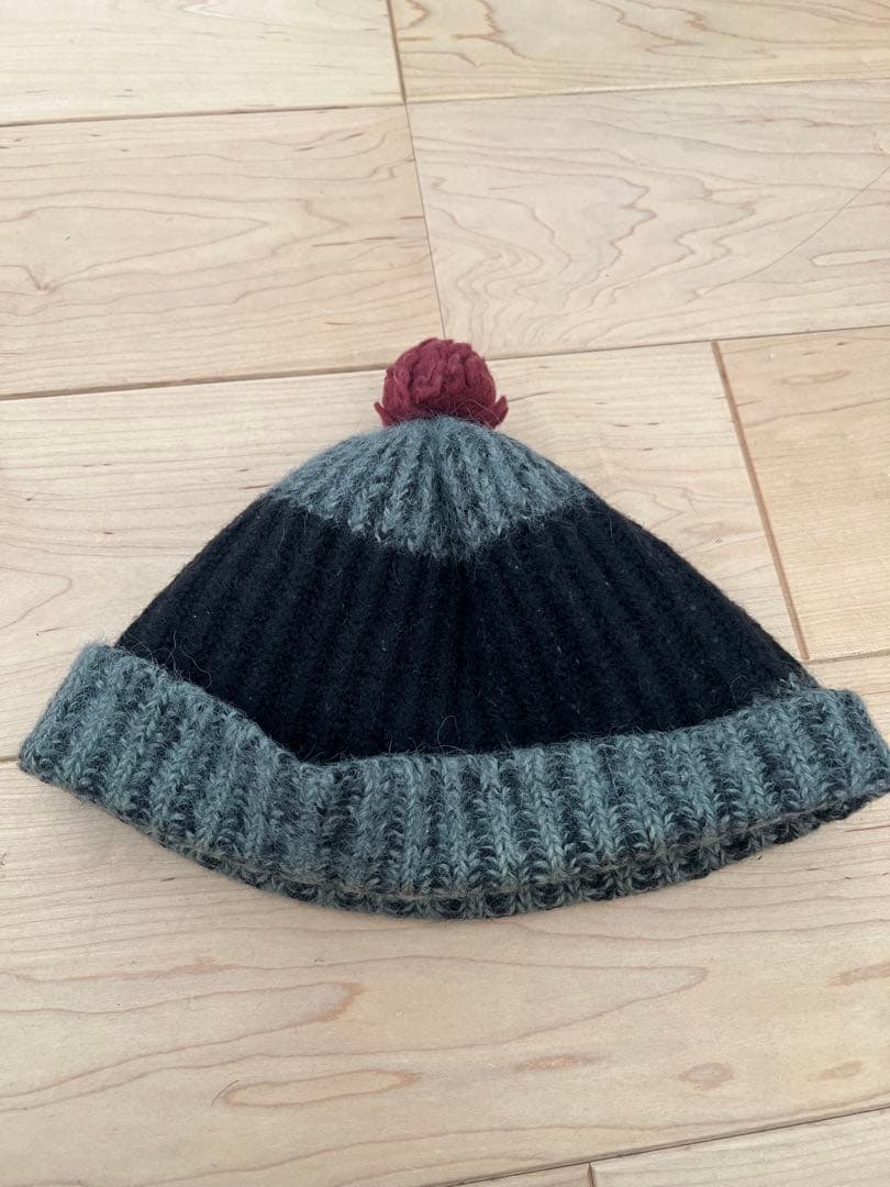 90s paul smith ニットキャップとレザージャケット 2503096500CBEAN___190_06_mediu