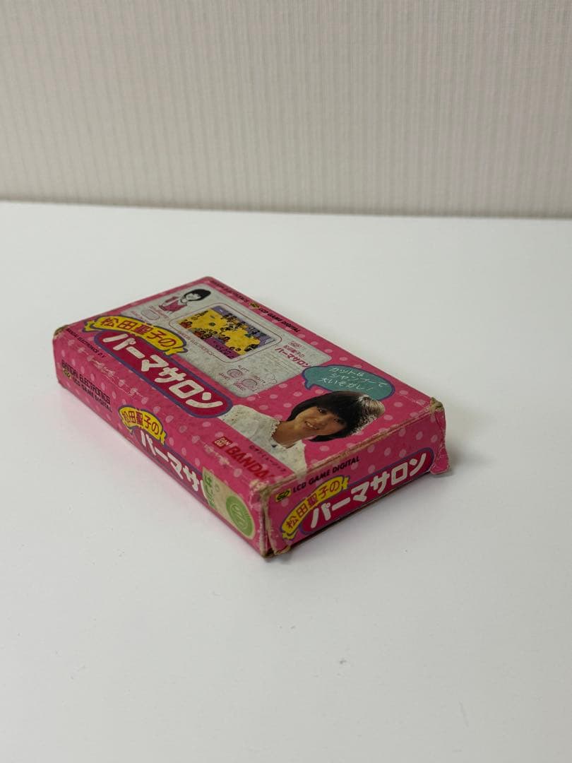 超レア 松田聖子 パーマサロン BANDAI 昭和レトロ 箱付き-セールの人気商品