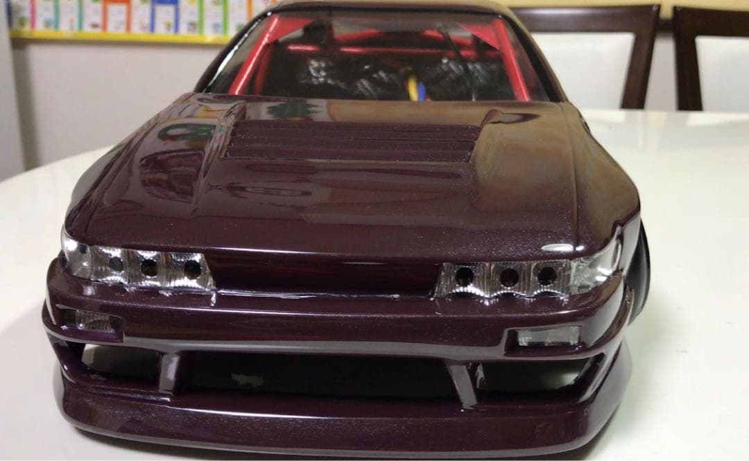 パンドラ180SX シルエイティ ラジコンボディ - メルカリ