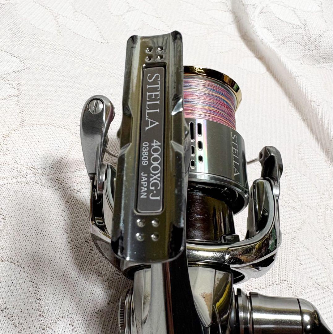 SHIMANO 18ステラ 4000XG スピニングリール 夢屋ノブ 完品