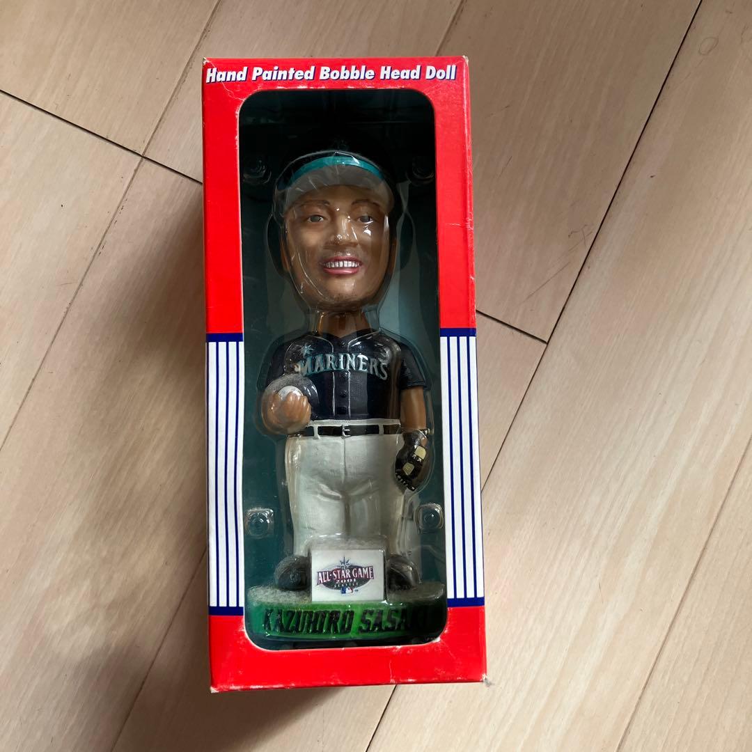 野茂英夫 松井秀喜 佐々木主浩 ボブルヘッド メジャー ドジャース