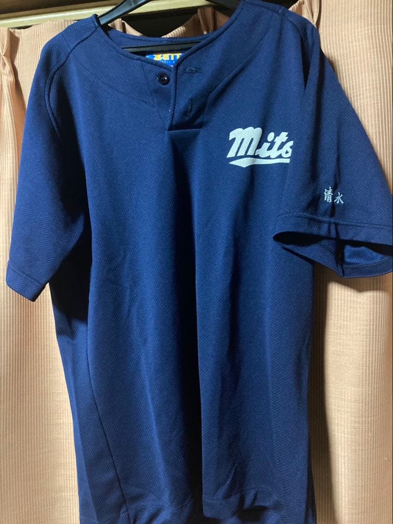 高校 大学野球ベースボールTシャツ ジャージセット売り DESCENTE（デサント） 野球 ベースボールシャツ メンズ 半袖 ハーフ