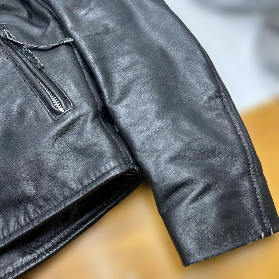 6728 【美品】デイトナ シングルライダースジャケット DL-001 XL