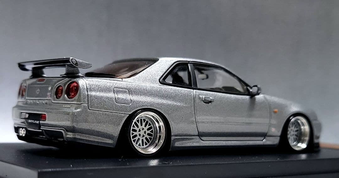 1/43　スカイライン改　GT-R　R32　BBS-LM　アルミ製　深リム BBS LM for Skyline GT-R – MK MOTORSPORTS