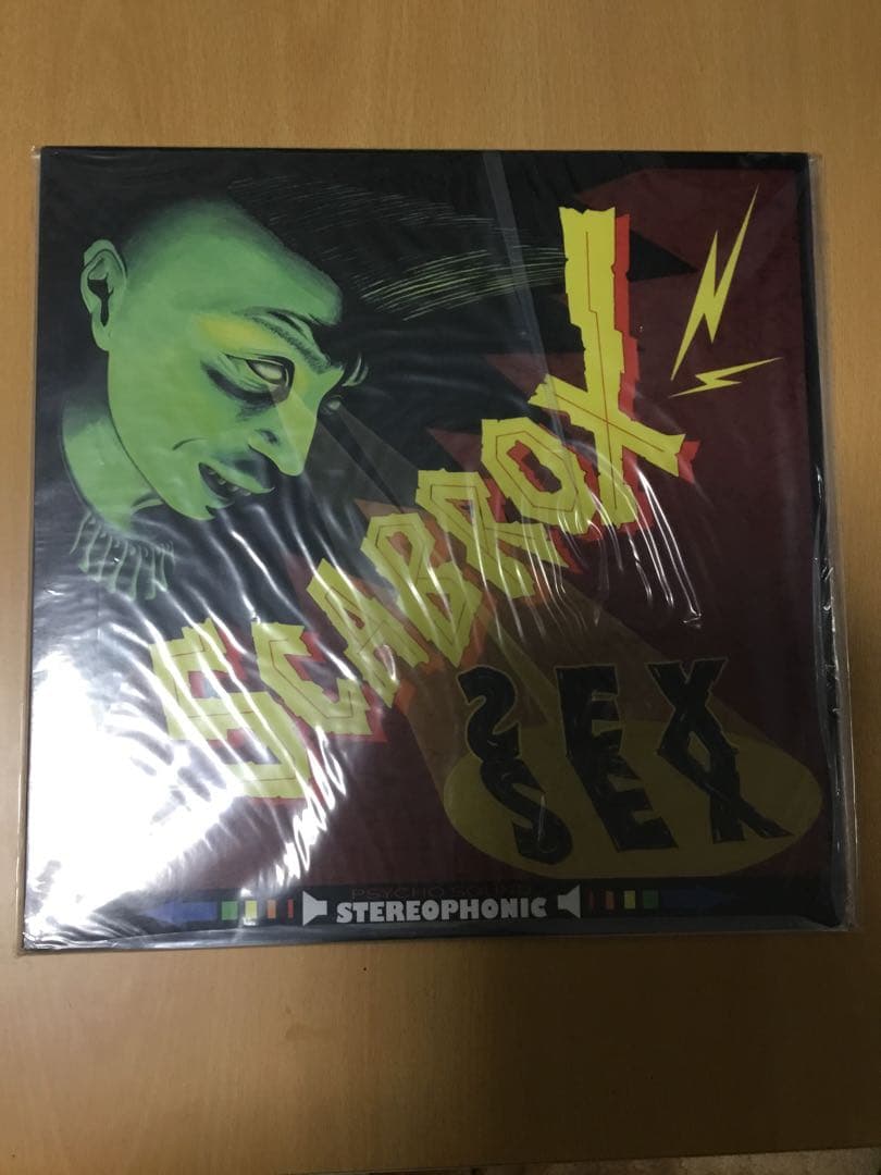 SCABROX SEX レコード　サイコビリー　ネオロカビリー