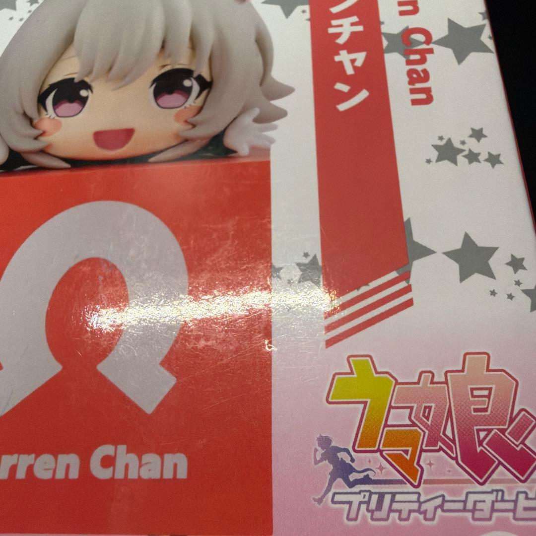 ウマ娘 カレンチャン ひっかけフィギュア - メルカリ