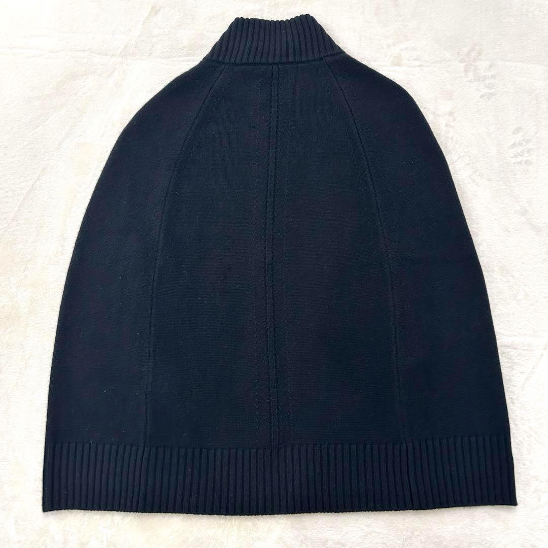 ニックモンロー様】セオリーリュクス 23AW カシミヤ ケープ カーディガン