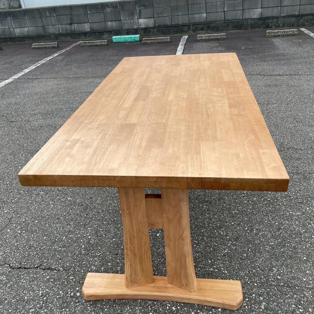 直接引取限定 天然木ダイニングセット W1800×D900×H670 Y2096