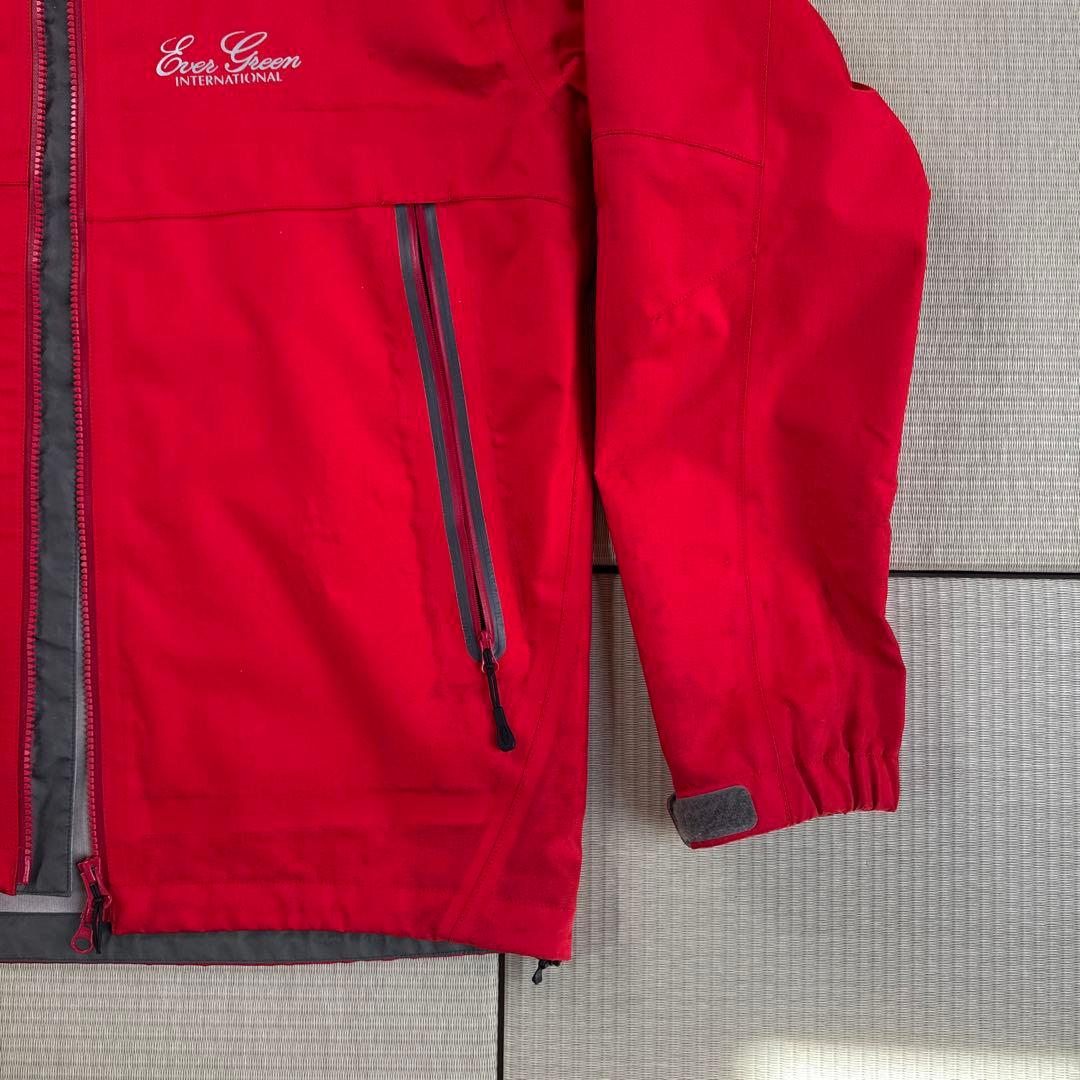 エバーグリーン E.G.レインスーツ(肩紐なし) - メルカリ