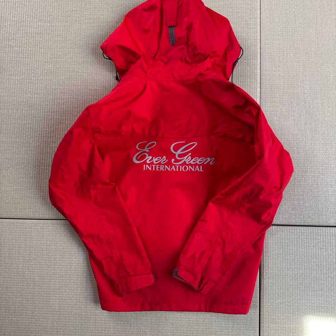 エバーグリーン E.G.レインスーツ(肩紐なし) - メルカリ