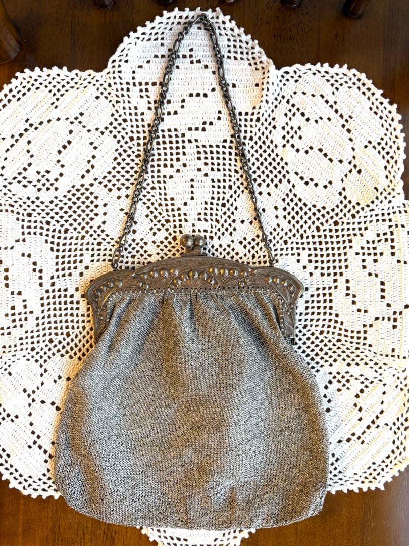 ♡ アンティーク　スズラン　ミュゲ　チェーンバッグ　パース　がま口　ソワレ がま口チェーンバッグ | Lattice(ラティス)レディース | PAL CLOSET