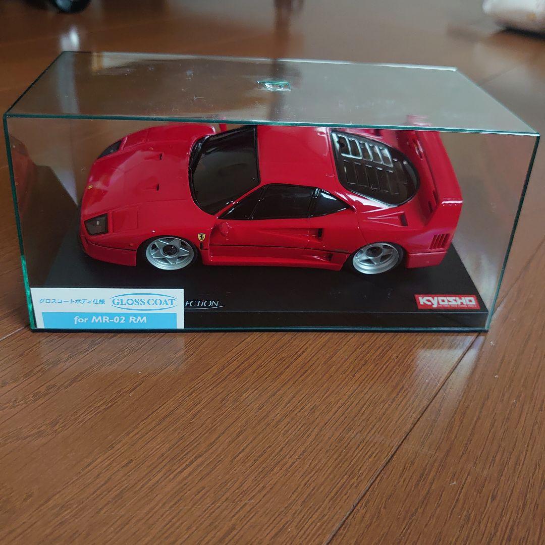 KYOSHO ミニッツボディー フェラーリF40 KYOSHO Mini-z Ferrari F40 White Body Set (Non Decoration) MZN19 | eBay
