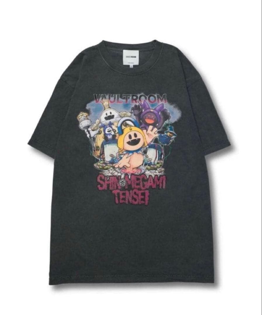 原*始様 【新品】voultroom 真・女神転生　コラボTシャツ XLサイズ vaultroom × 真・女神転生シリーズ – VAULTROOM