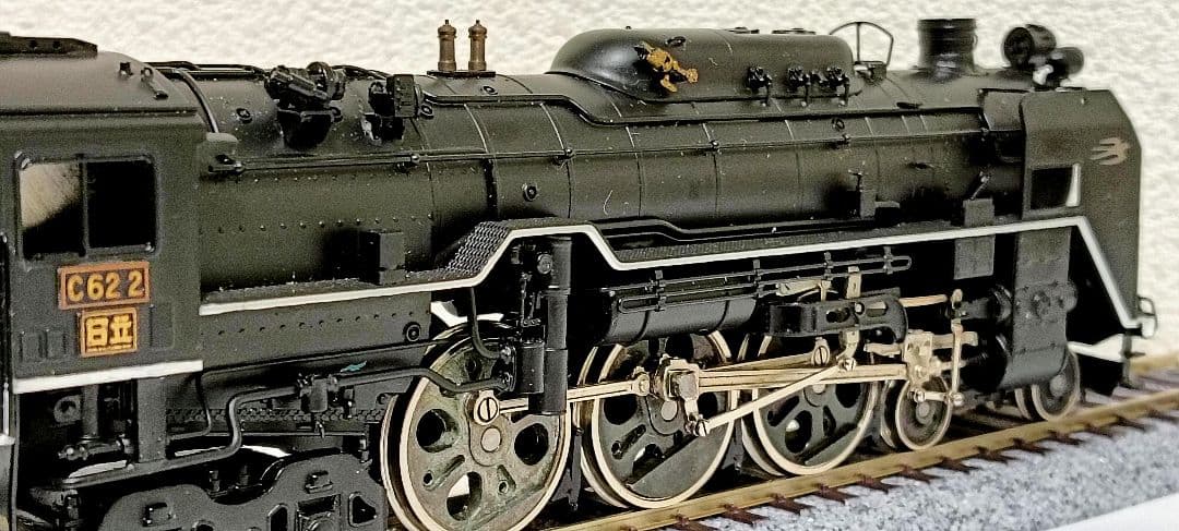 HOゲージ 天賞堂 C622号機蒸気機関車、No;491、メンテナンス済 - メルカリ