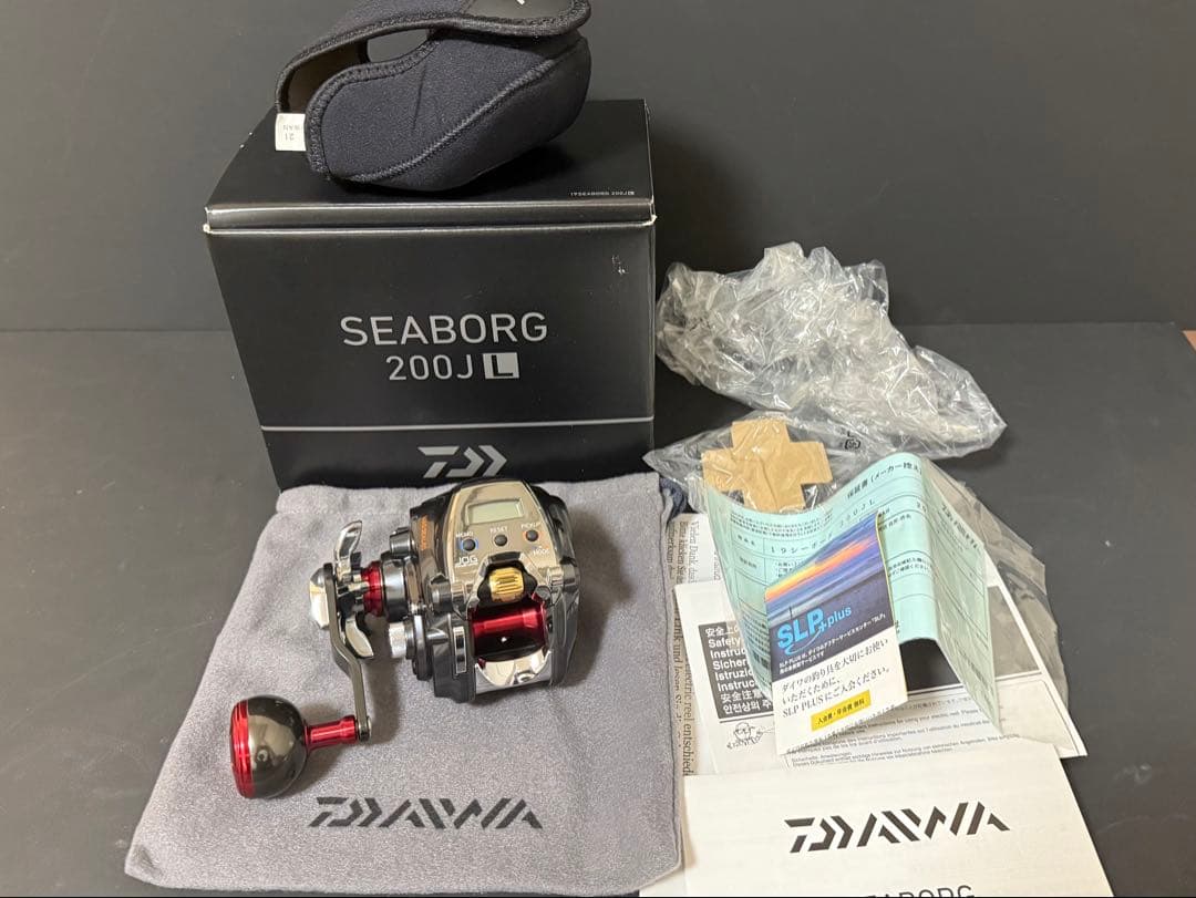 極美品 ダイワ 19 シーボーグ 200J 電動リール DAIWA Amazon | ダイワ(DAIWA) 電動リール 19 シーボーグ 200J(2019モデル