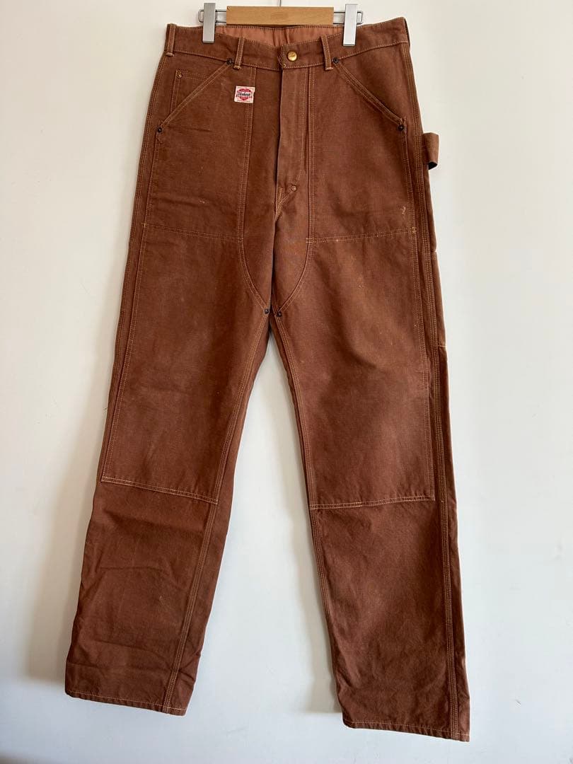 50s 復刻 carhartt ダブルニー ペインター パンツ ハートタグ - メルカリ