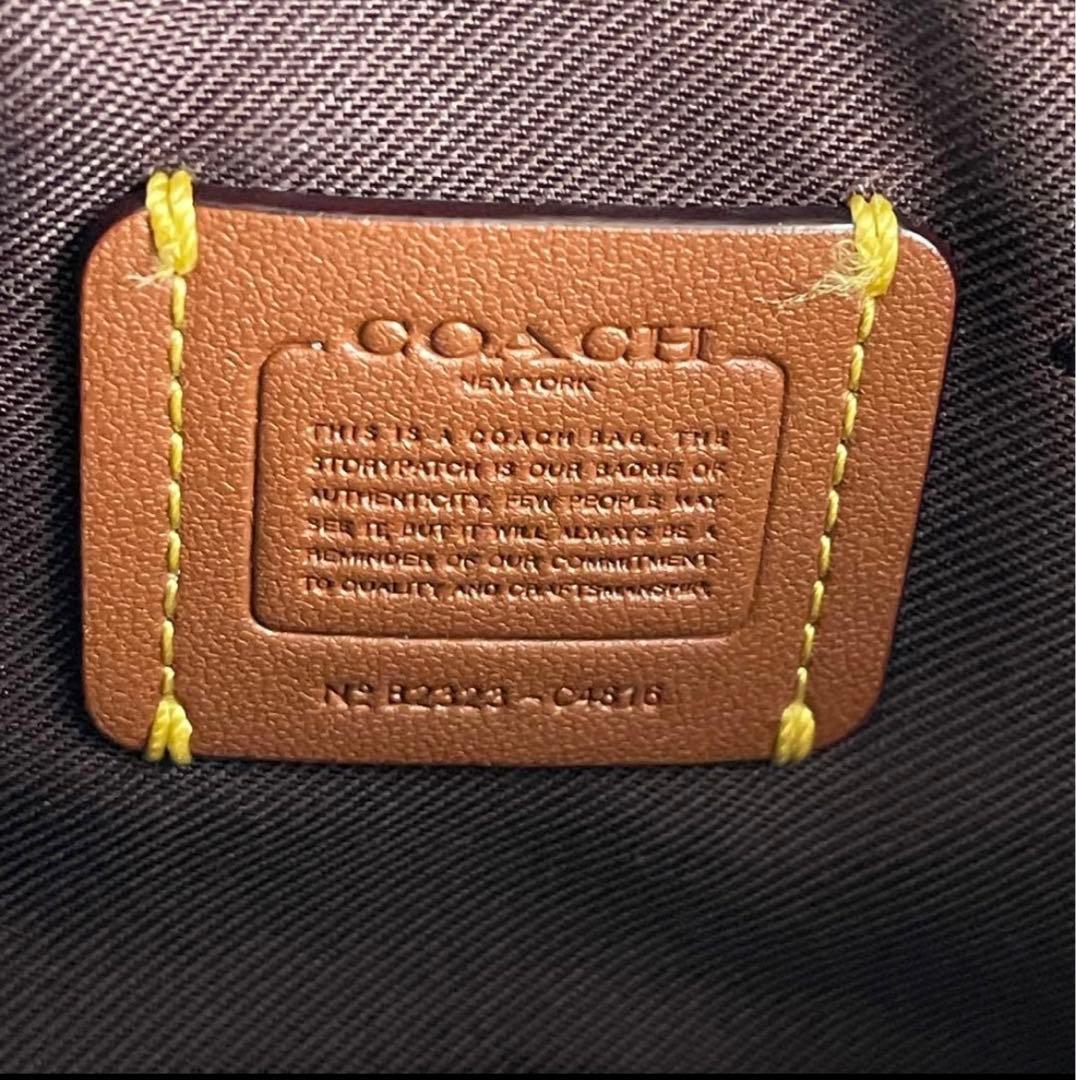 美品 COACH NOA クロスボディ ウォレットバッグ COACH NOA 美品 クロス