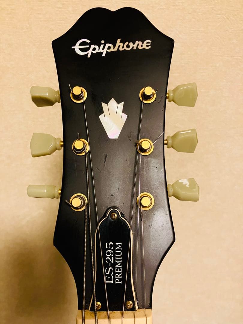 epiphone ES-295 premium ／Walnut フルアコ - メルカリ