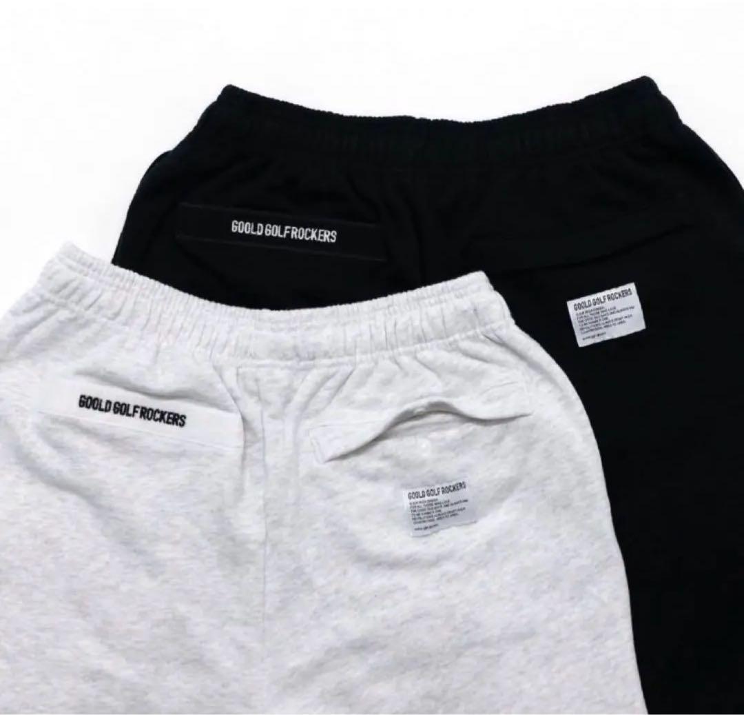 G.G.ROCKERS ベースボールシャツ&スウェットショーツ　XL