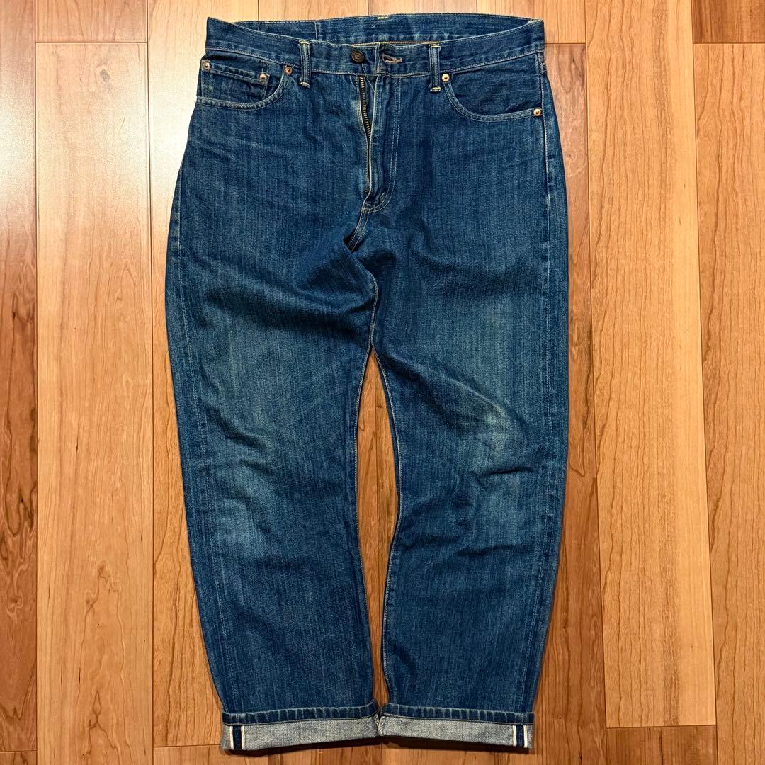 美品 LEVI'S 505 LVC1967 W34 鬼ヒゲ ハチノス リーバイス-安い価格
