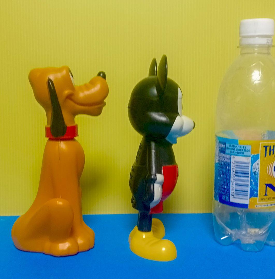 レア 1960s70's米国ビンテージ非売品 プルート&ミッキー ソーキー