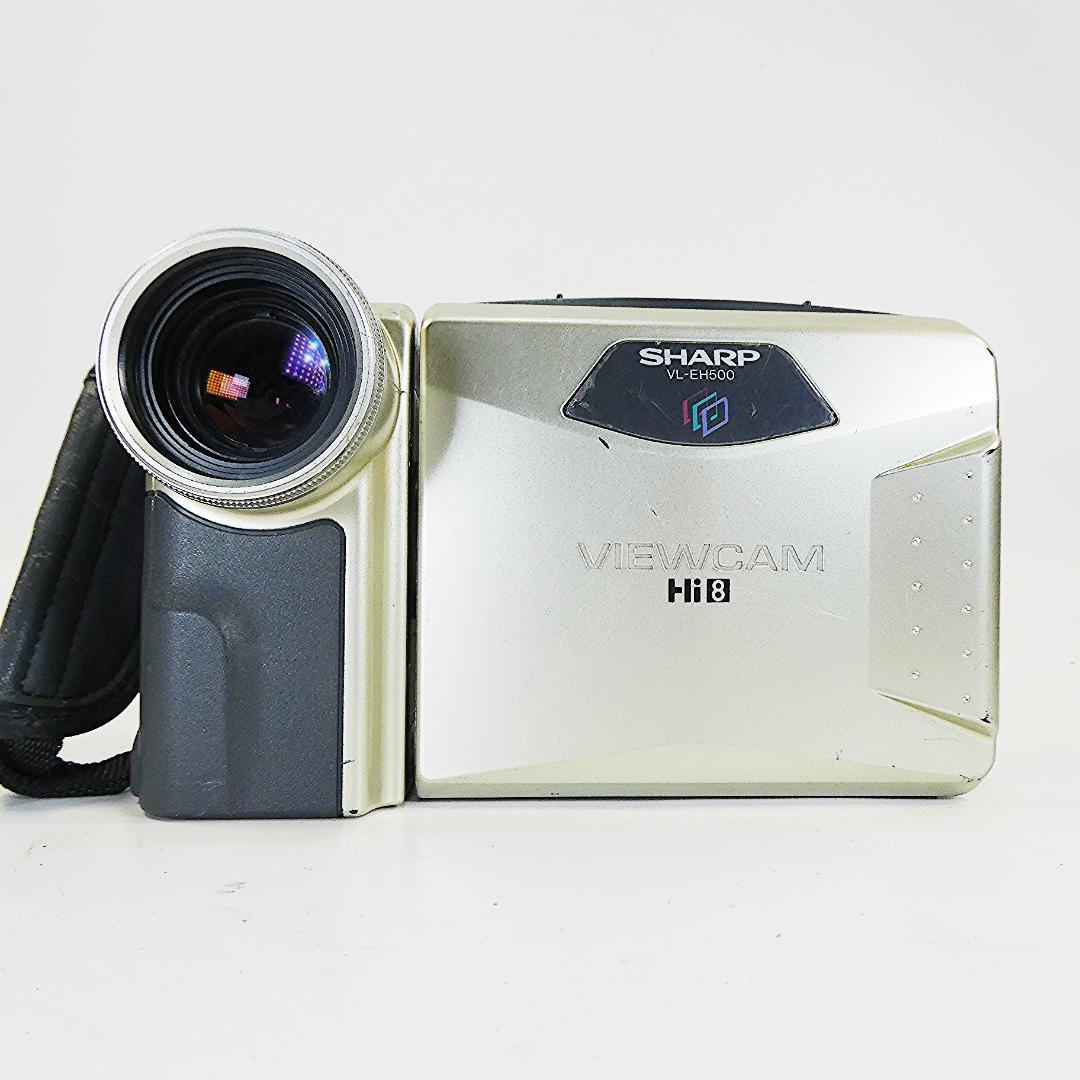 動作良好 Video.Hi8シャープVL-EH500 8ミリビデオカメラDVD化