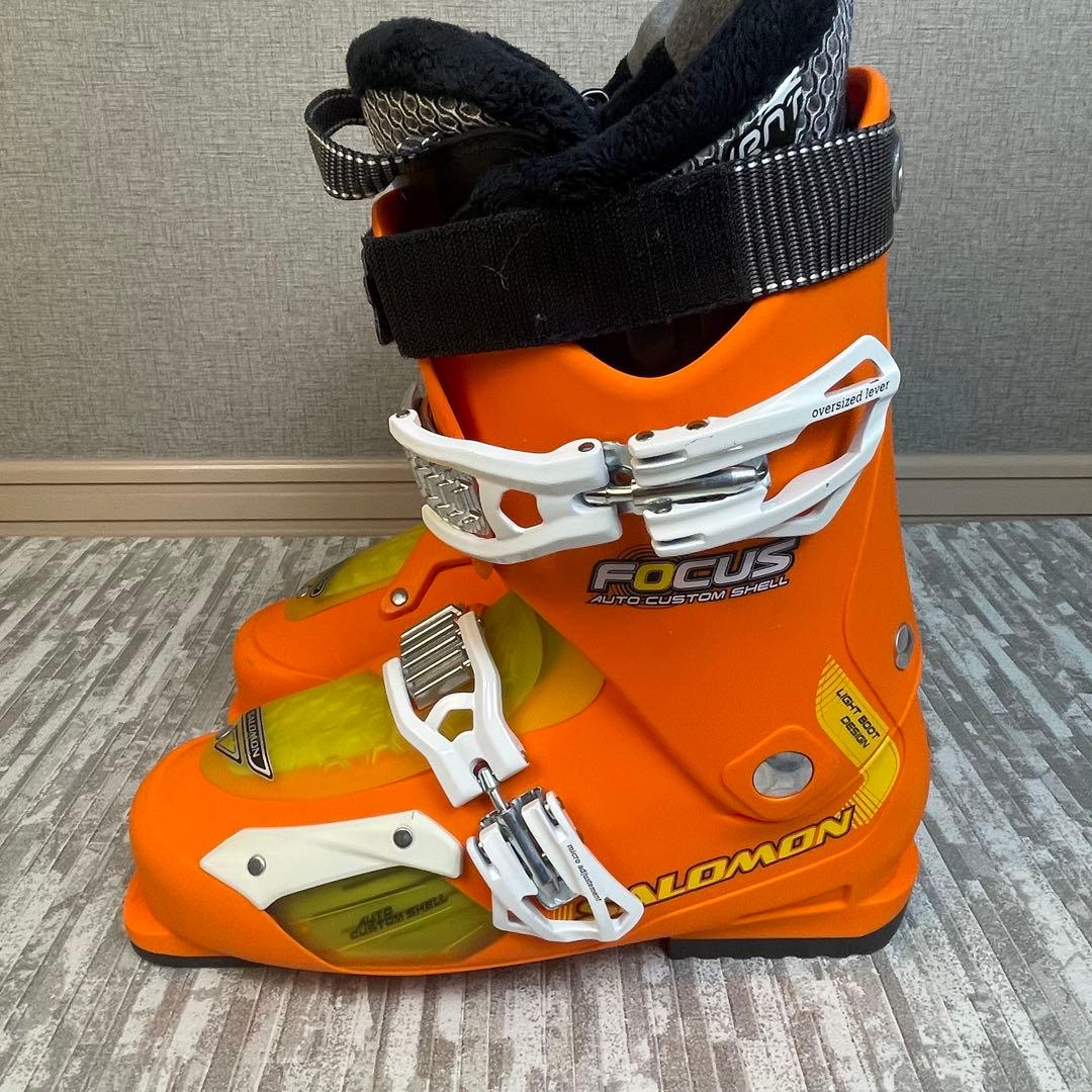 サロモンSalomon スキーブーツ FOCUS 28.0-28.5cm サロモン スキー