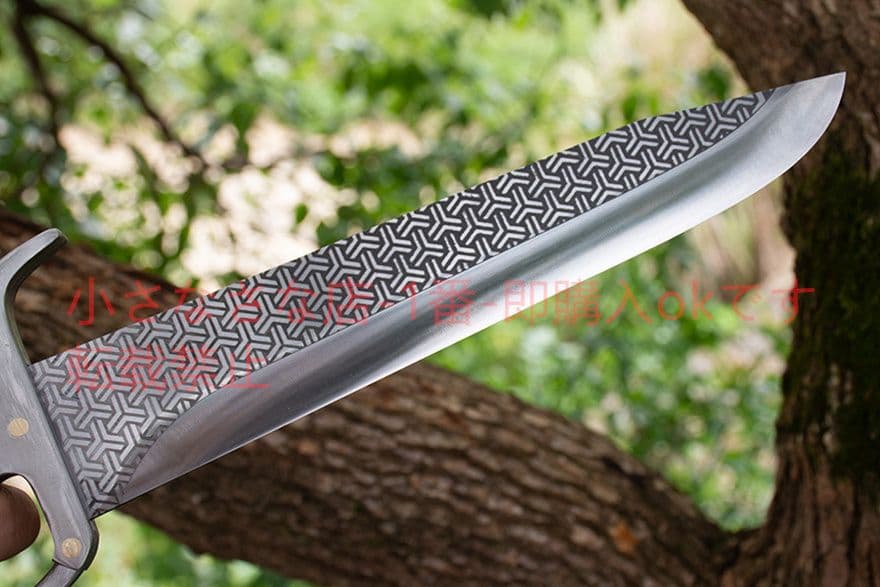 武具 刀装具 日本刀 模造刀 肋差 短刀 一体八斬刀 2本