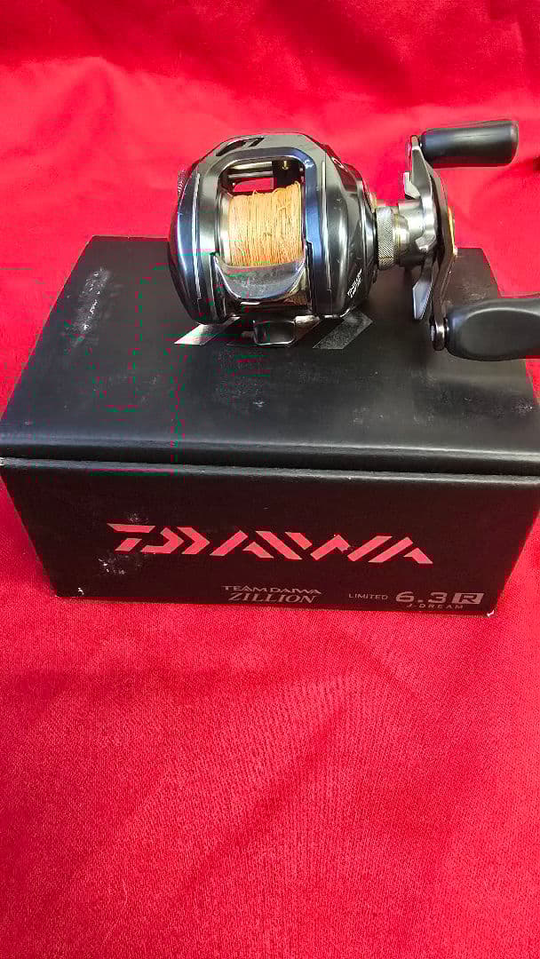 DAIWA ジリオン Jドリーム6.3:1 右ハンドル DAIWA ジリオン Jドリーム6.3:1 右ハンドル ダイワ ジリオン Jドリーム