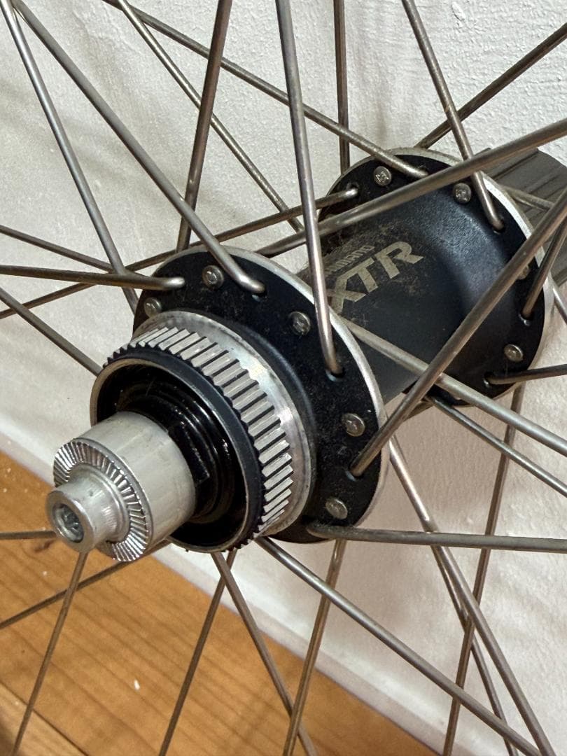 XTR ハブ Mavic CXP33 700Cホイール MAVIC CXP 33 Rim Set / 36 H