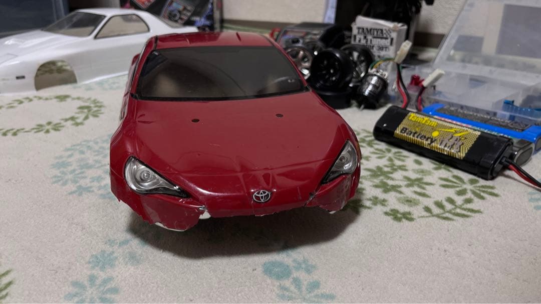 値下げしました】ドリラジフルセット(tt01d type-e) - メルカリ