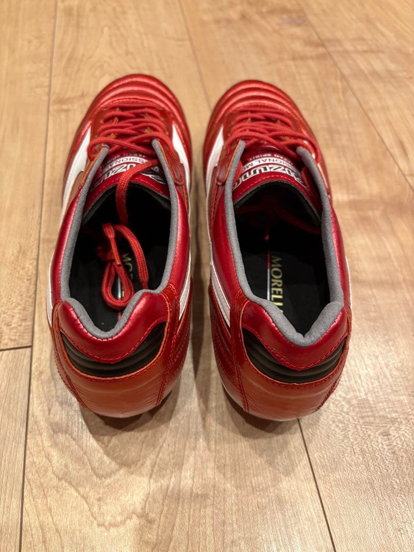 Mizuno Morelia レッド 27.0cm
