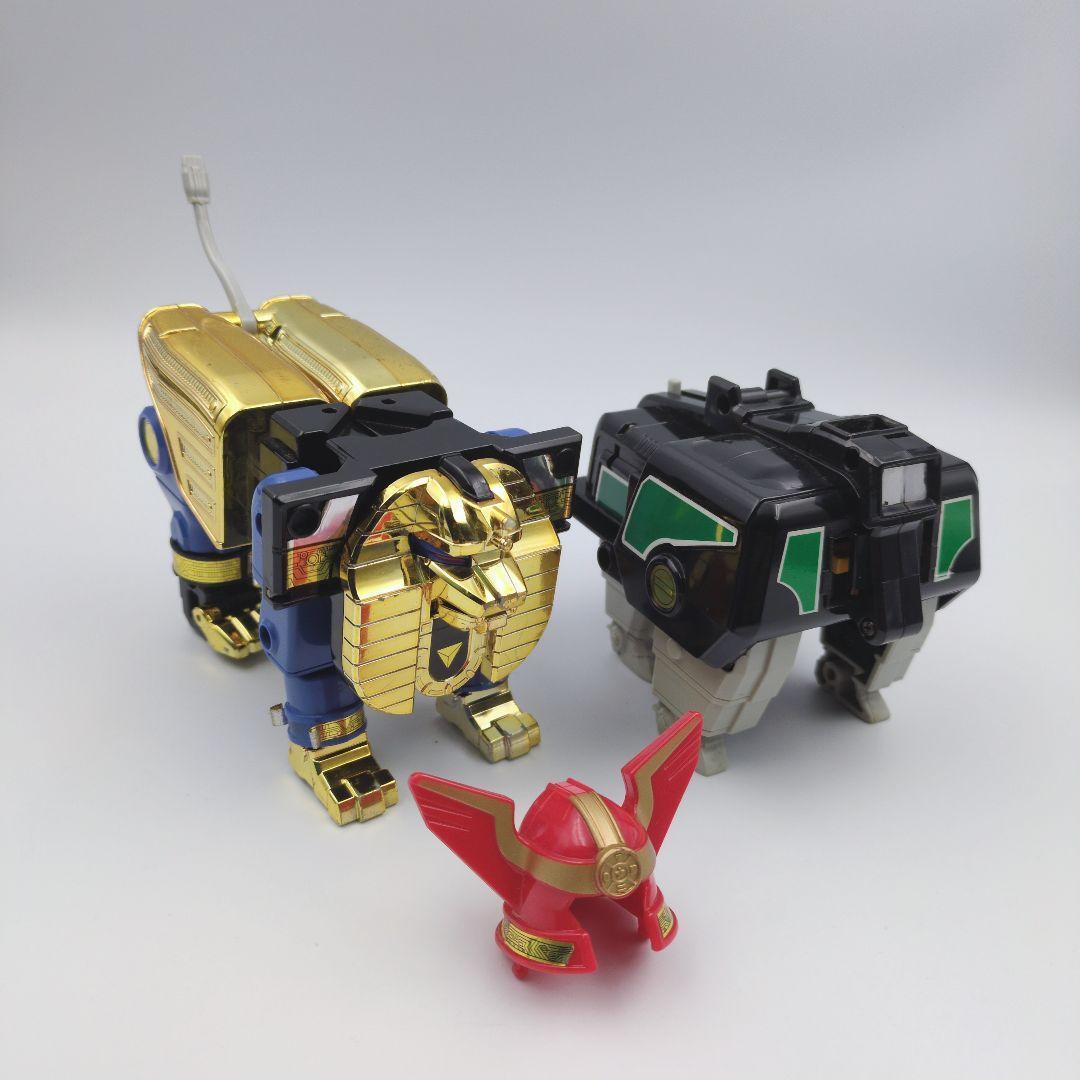 希少 超力戦隊オーレンジャー DX オーレンジャーロボ 当時品 - メルカリ