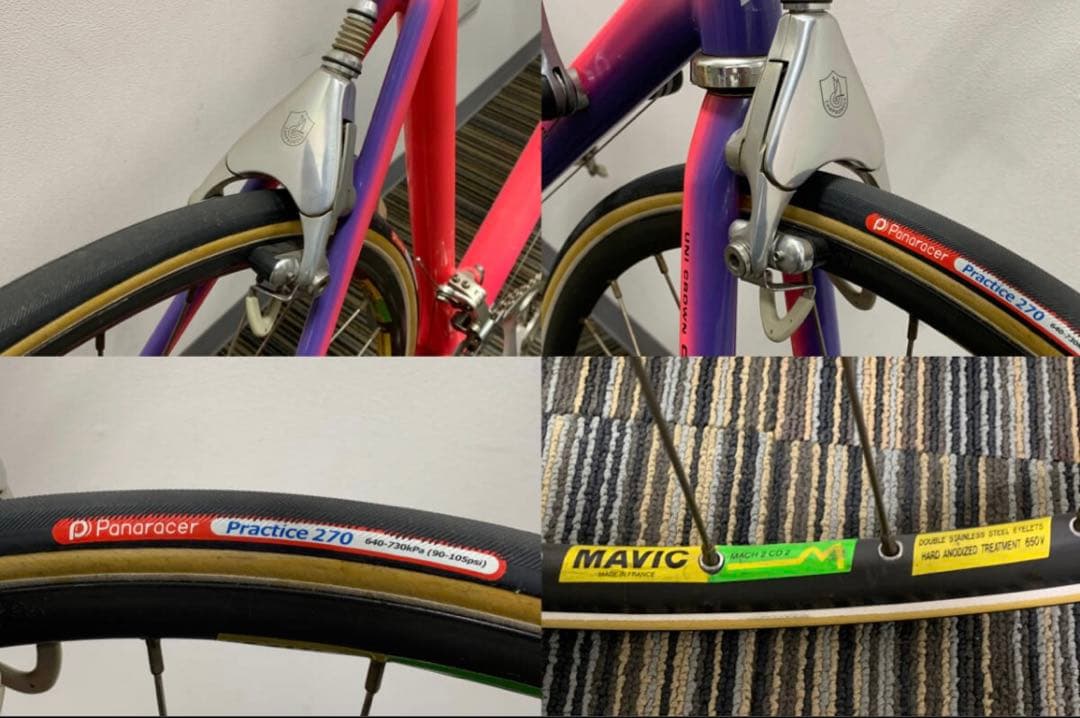 MBK C990 コロンバス MAX カンパニョーロ Cレコード 激レアパーツ