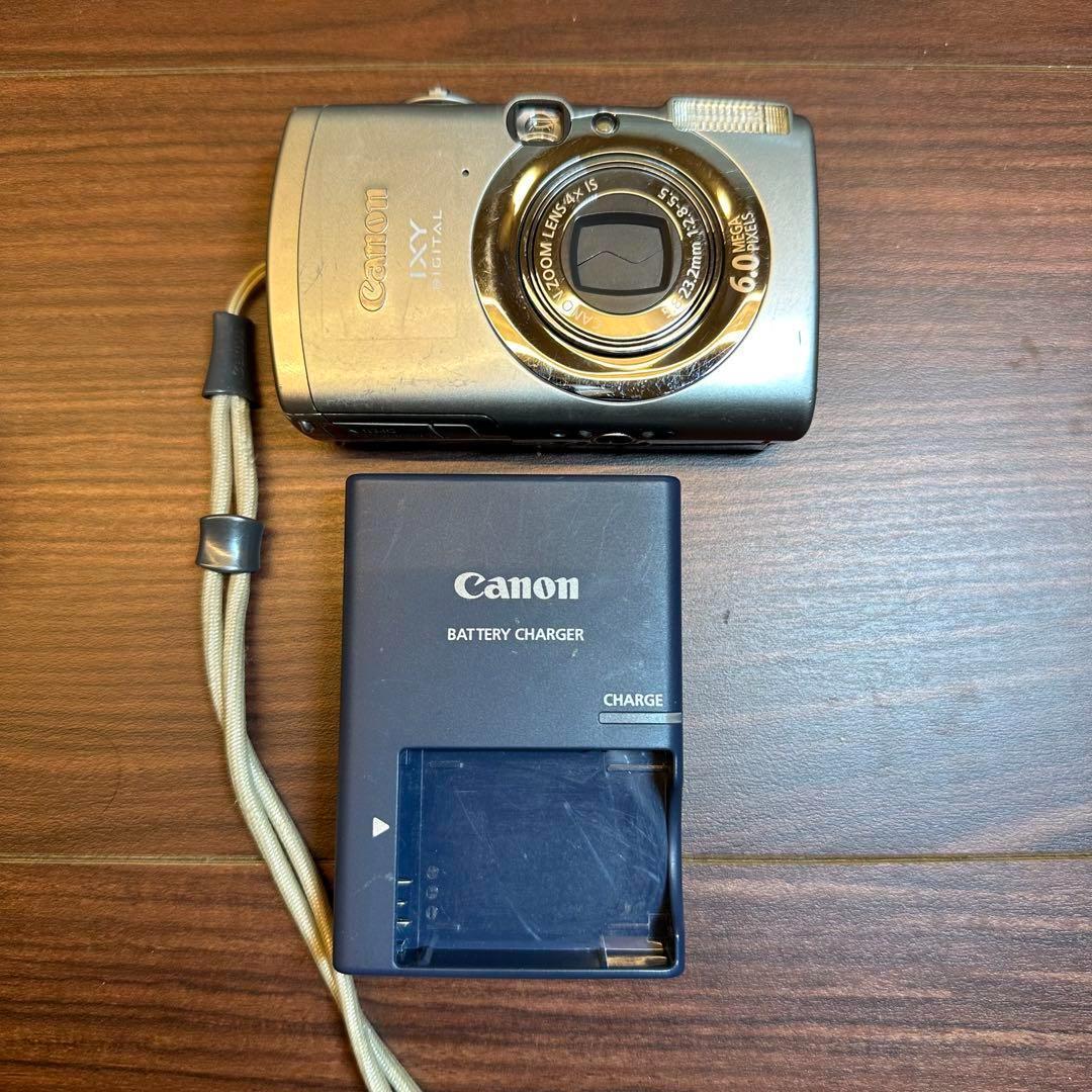 Canon IXY DIGITAL 800 IS デジカメ 動作確認済み レトロCanon IXY