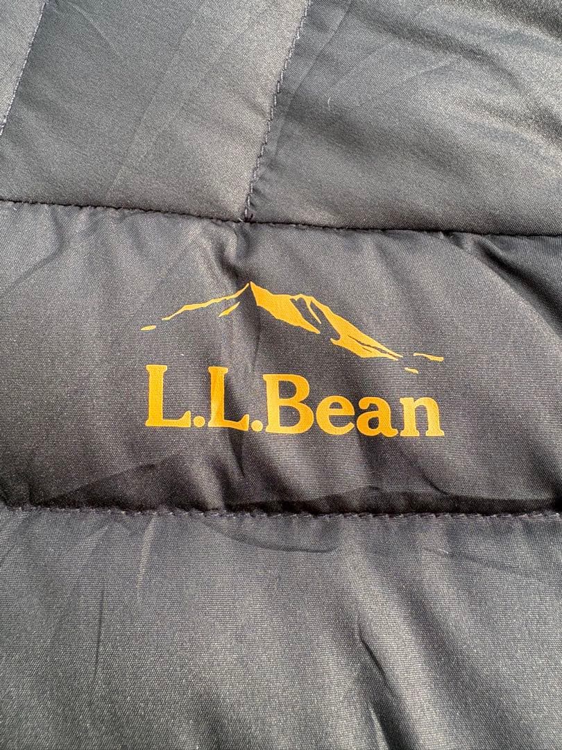 650FP L.L.Bean ダウンジャケット 黒