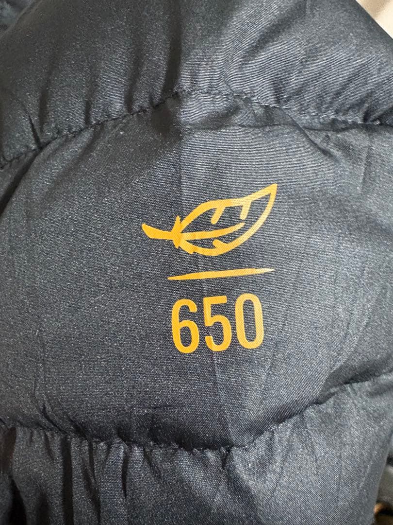 650FP L.L.Bean ダウンジャケット 黒