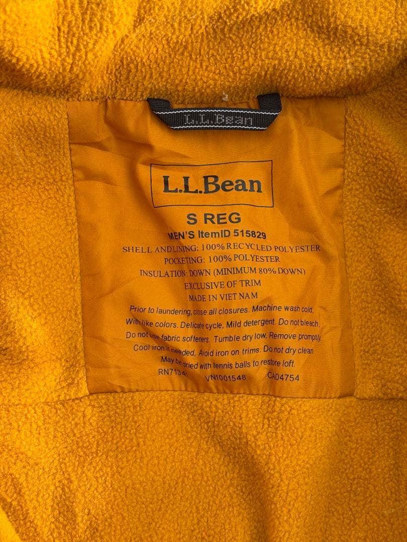650FP L.L.Bean ダウンジャケット 黒