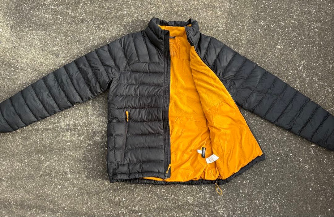 650FP L.L.Bean ダウンジャケット 黒