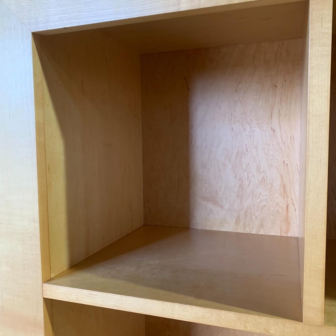 J911R IDEE SQUARE キャビネット チェスト バーズアイメープル - メルカリ