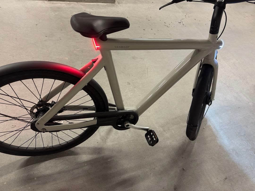 2026年2月公式サポート復活】新型Vanmoof S5 バンムーフUSモード