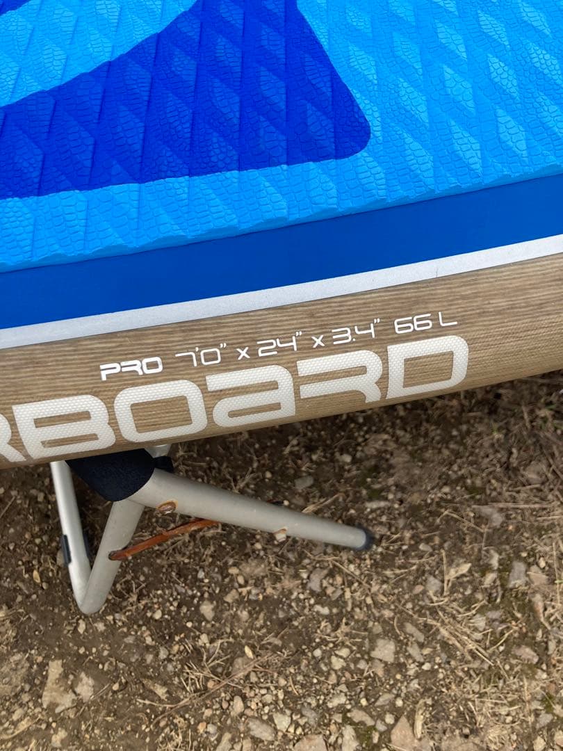 美品Starboard SUP Pro 7'0” x 24”（66L）2019 - メルカリ