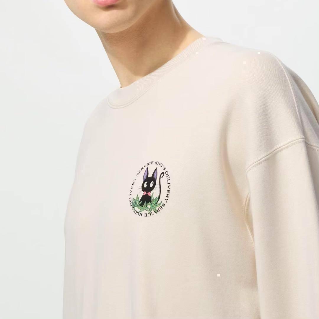 UNIQLO ユニクロ 海外限定 XL ジブリ コラボ スウェット 魔女の宅急便